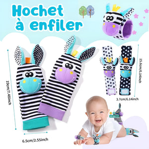 Hochets d'éveil à enfiler