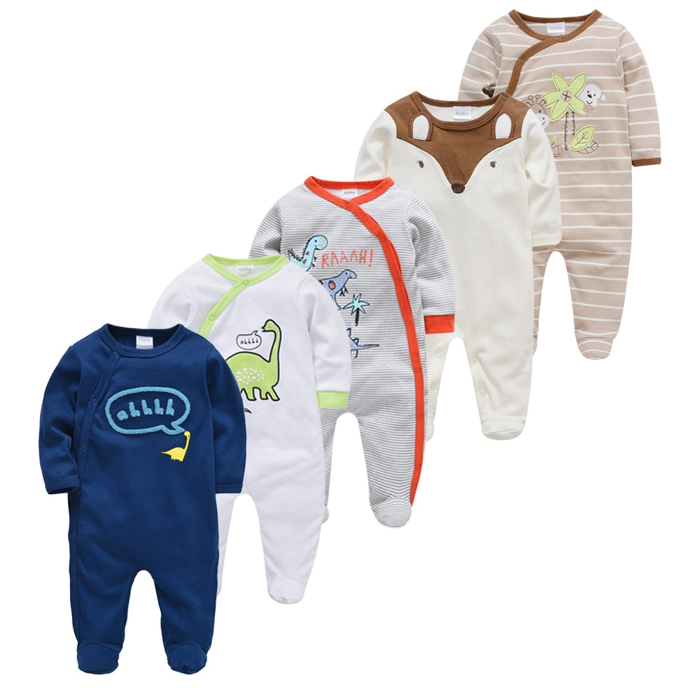 Lot de 5 pyjama Garçon