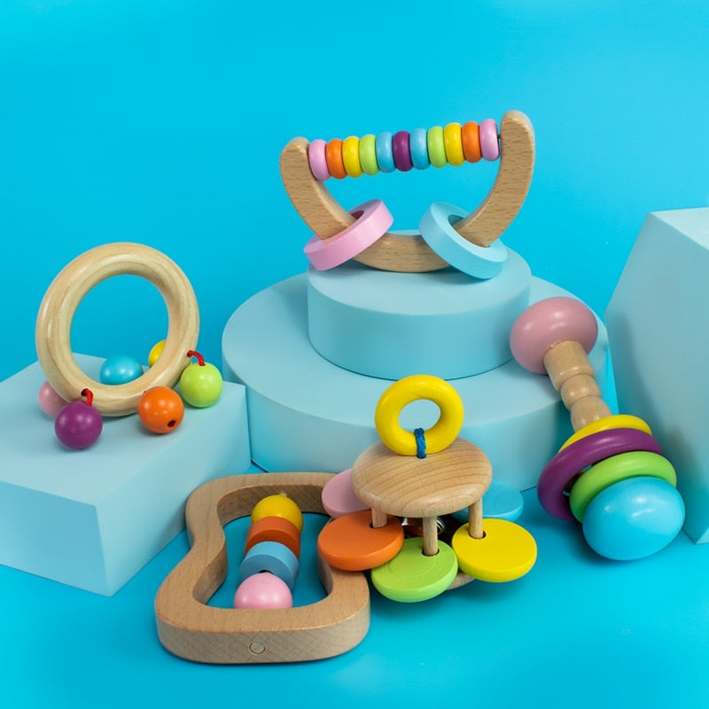 Jouets bébé Montessori