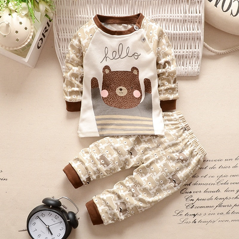 Ensemble Teddy Bear