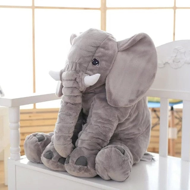 Peluche éléphant  60 cm