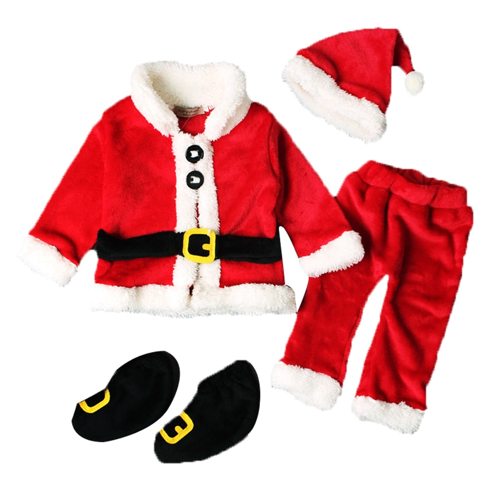 Costume Père-noël